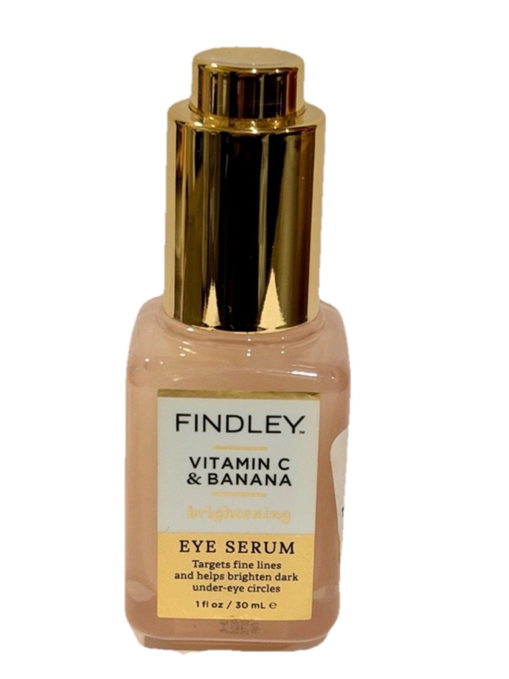 Findley Vitamin C & Banana Brightening Eye Serum 1 Fl Oz NEW